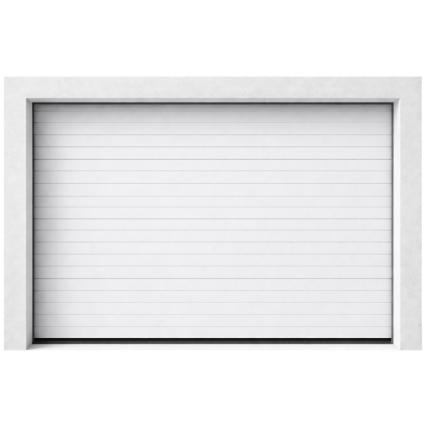 Harmonie Garasjeport RL Panel Trestruktur - leddport