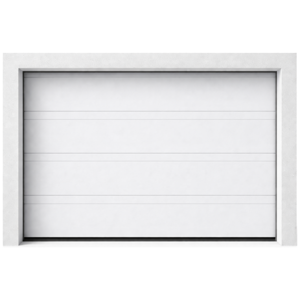 Harmonie Garasjeport RT Topplinje - leddport