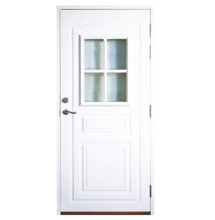 Lurs Sjötorp SP11 hvit ytterdør