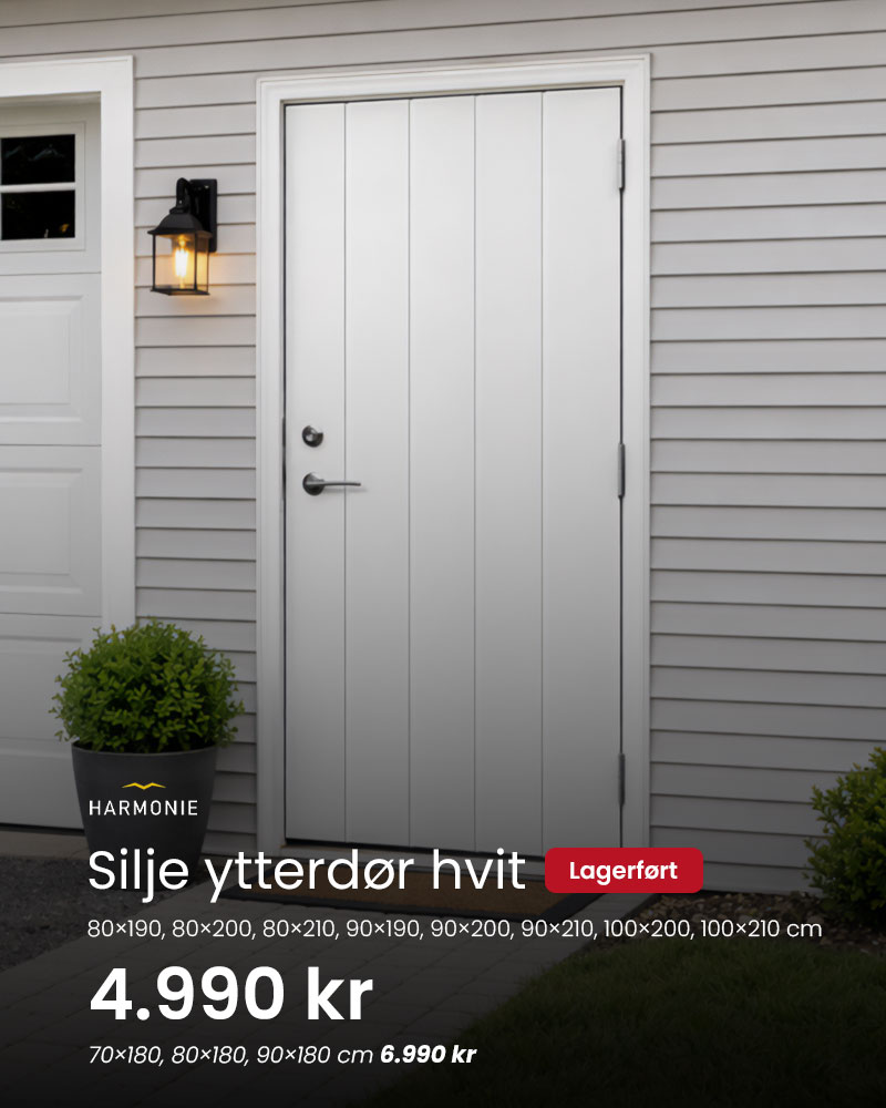 Harmonie Silje ytterdør