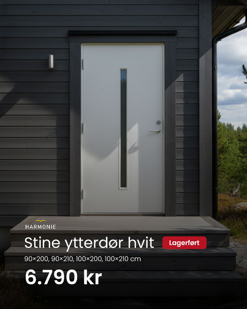 Harmonie stine ytterdør