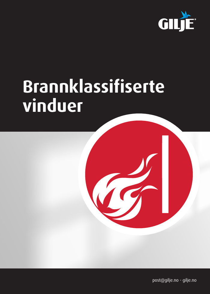 Katalog Gilje brannklassifiserte vinduer