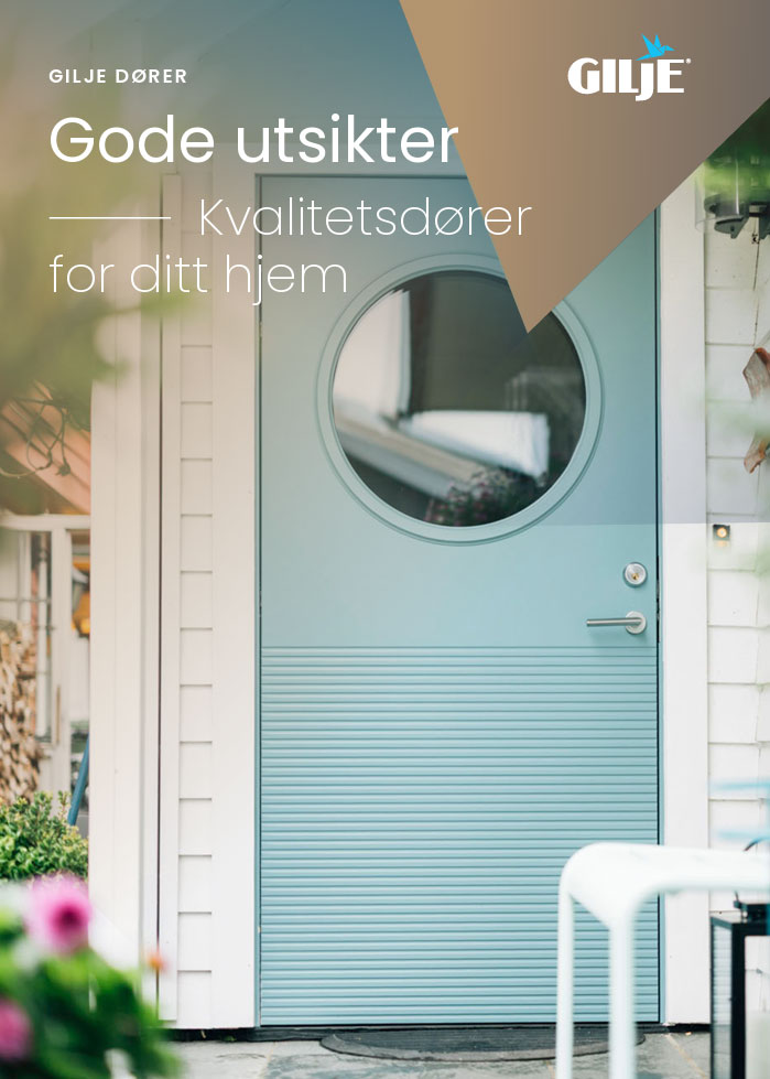 Katalog Gilje dører