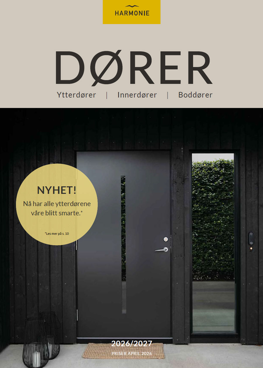 Katalog Harmonie dører 2026