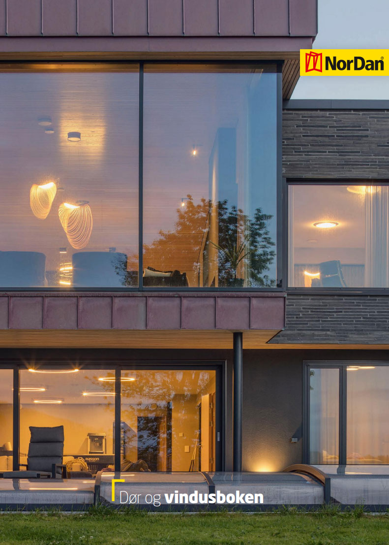 Katalog Nordan dør og vindusboken