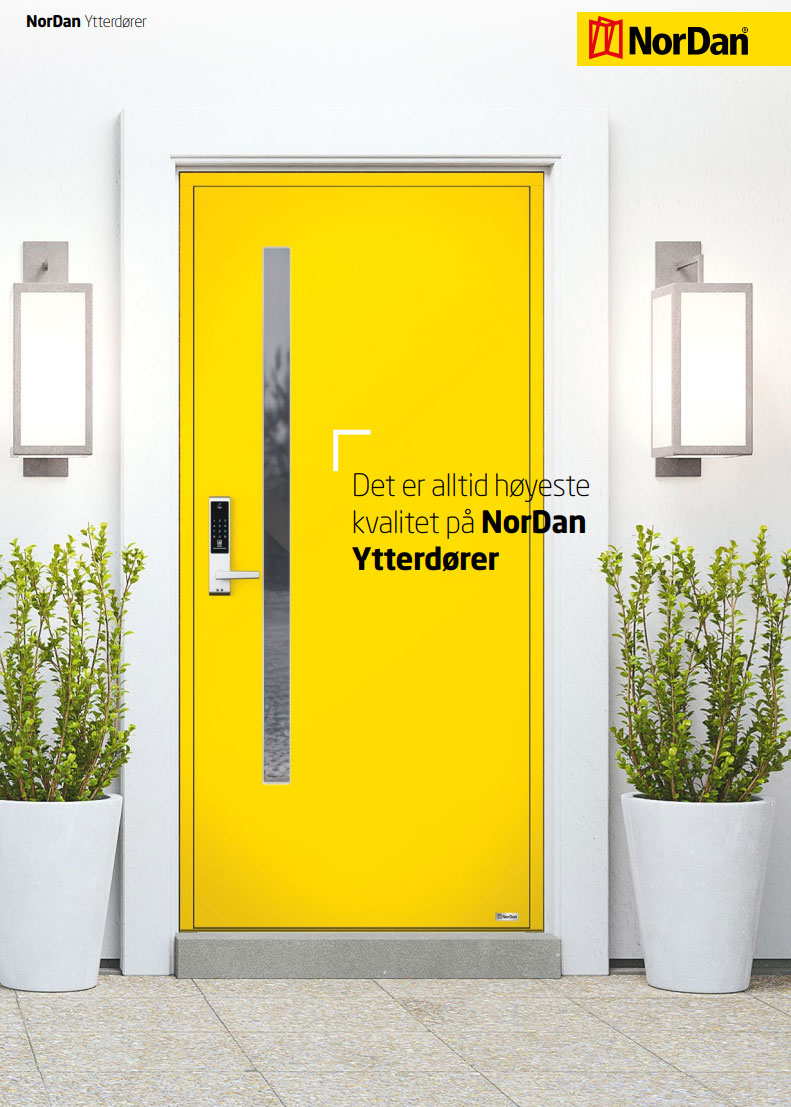 Katalog Nordan ytterdører