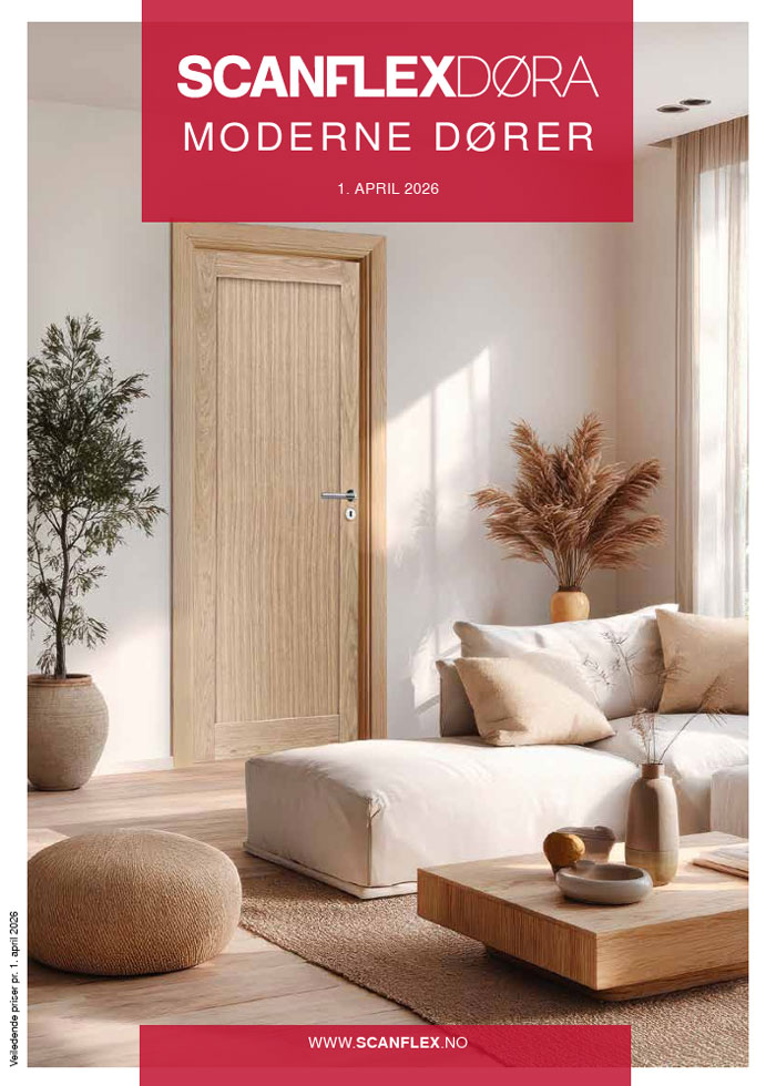 Katalog Scanflexdøra moderne dører