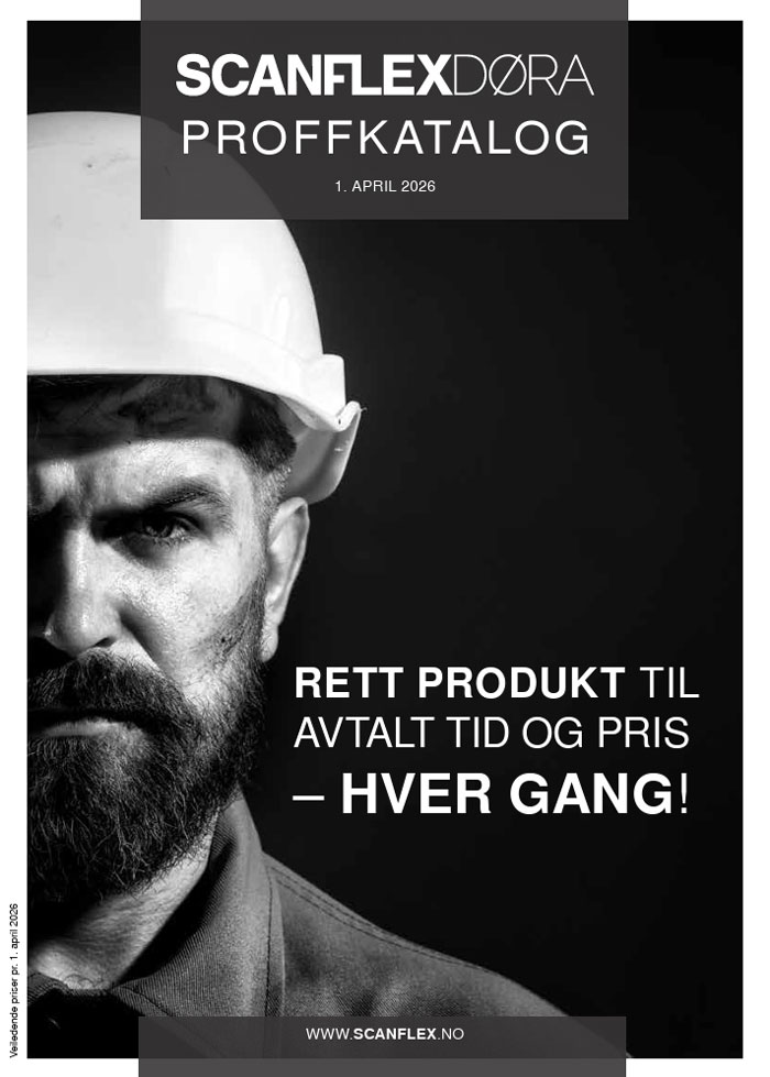 Scanflexdøra proffkatalog