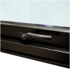 Finestra toppsving vindu 120x120 3-lags ALU sort U-verdi 0,77 - Bilde 3