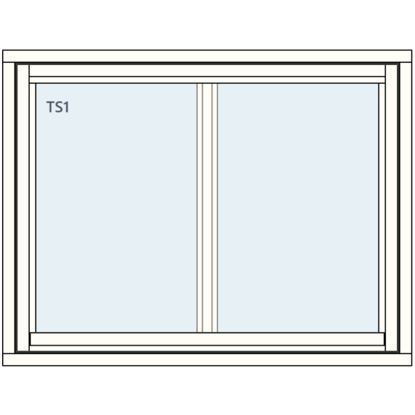 Finestra Trend Toppsving 150x116 2-lags