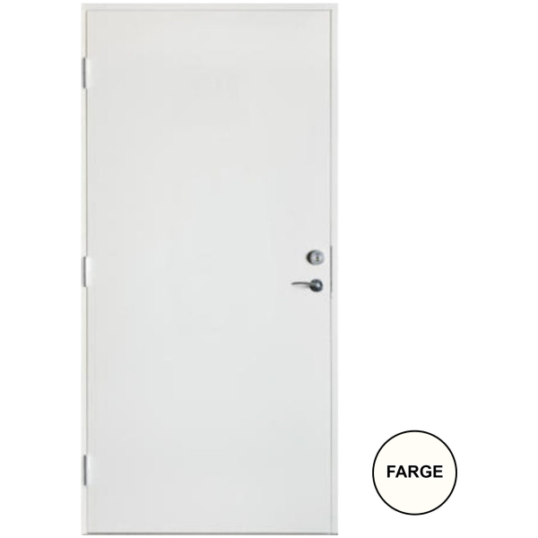 Brann- og lyddør. 100x210 Venstre. Ei30/30dB