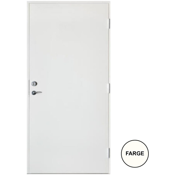 Brann- og lyddør 100x210 Høyre. Ei30/30dB
