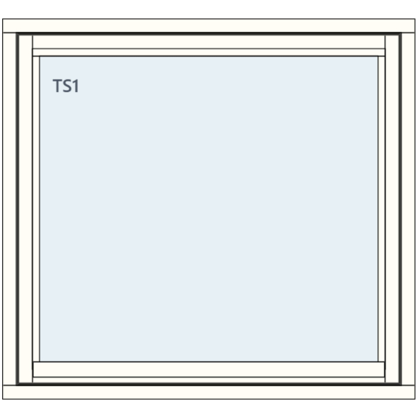 Finestra Energi Toppsving 130x120 2-lags
