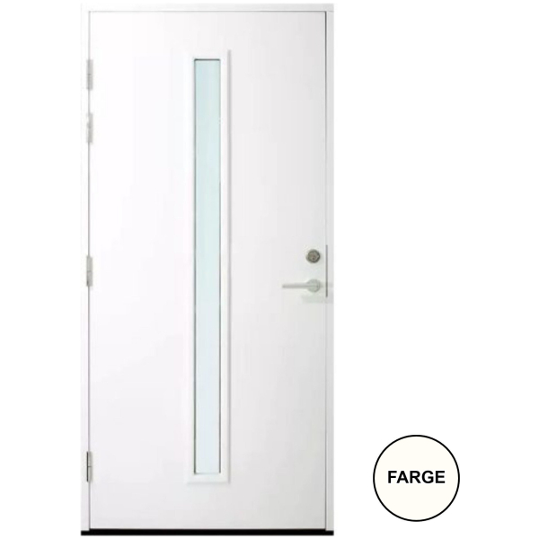 Lurs Dörr Villa Högsäter 90x210 Venstre