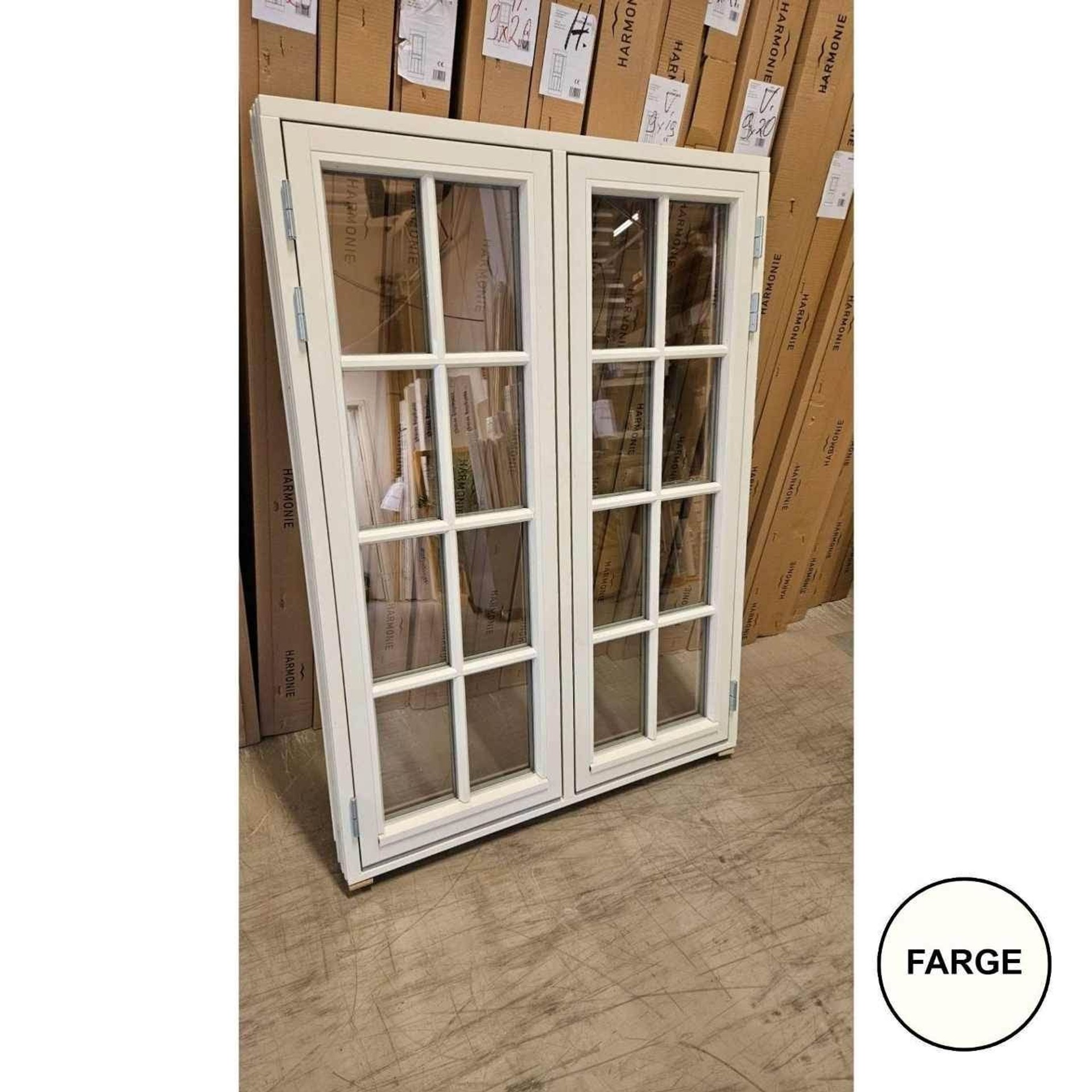 Finestra Energi Sidehengslet-2-rams 110x150 2-lags - Bilde 3