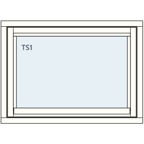 Finestra Energi Toppsving 110x80 2-lags