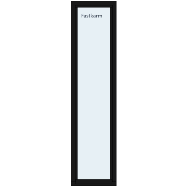 Finestra Energi Fastkarm 50x200 2-lags