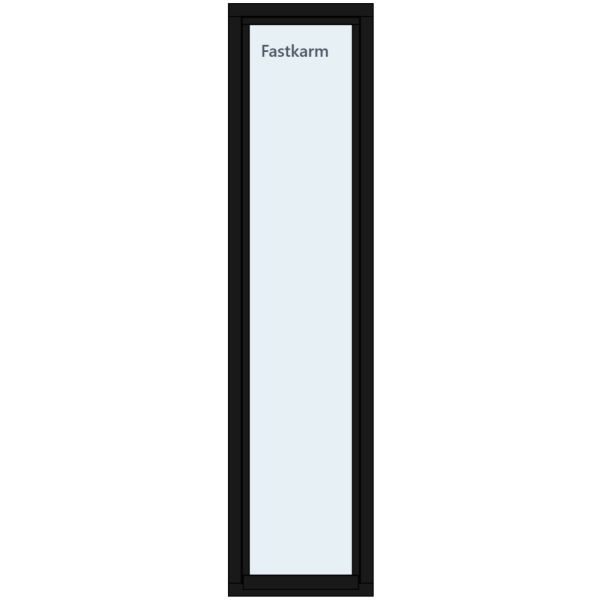 Finestra Energi Fastkarm 50x200 2-lags