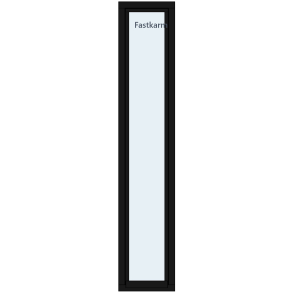 Finestra Energi Fastkarm 40x200 2-lags