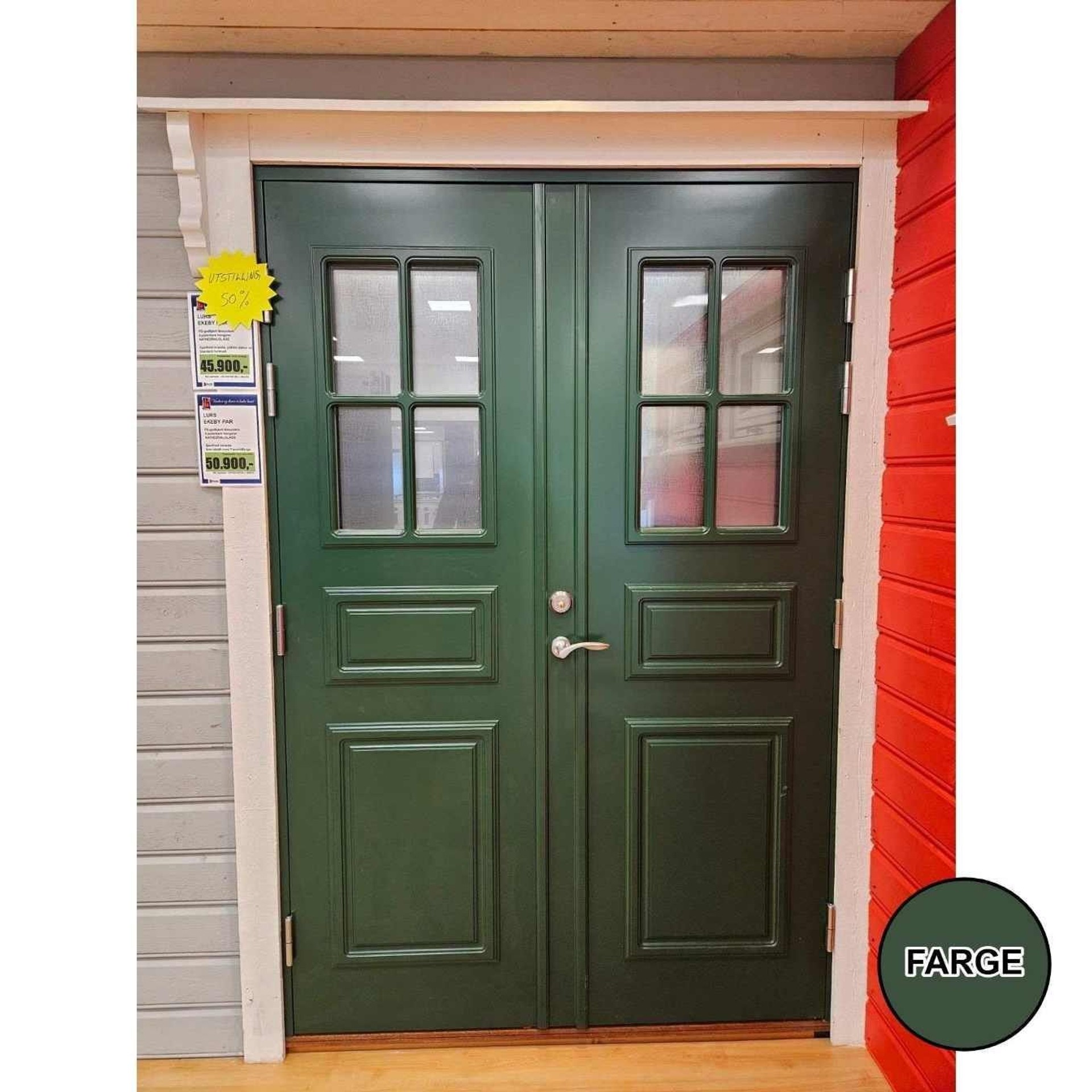 Lurs Dörr Herregård Ekeby Par Høyre 140x210 - Bilde 2